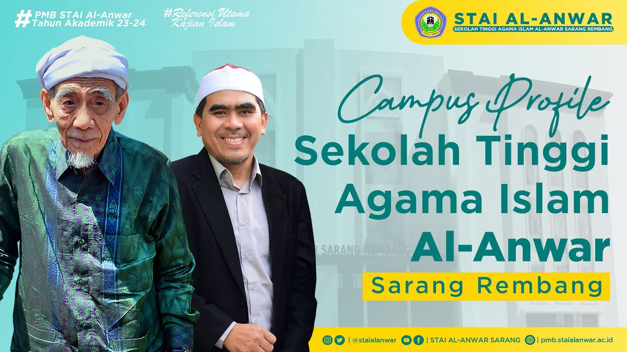 PROFIL KAMPUS STAI AL-ANWAR SARANG REMBANG