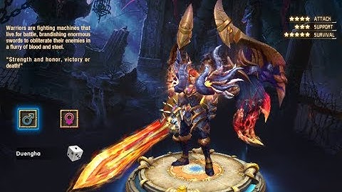 Rise of Ragnarok - Asunder - Warrior Gameplay [Open World MMORPG] Android/IOS