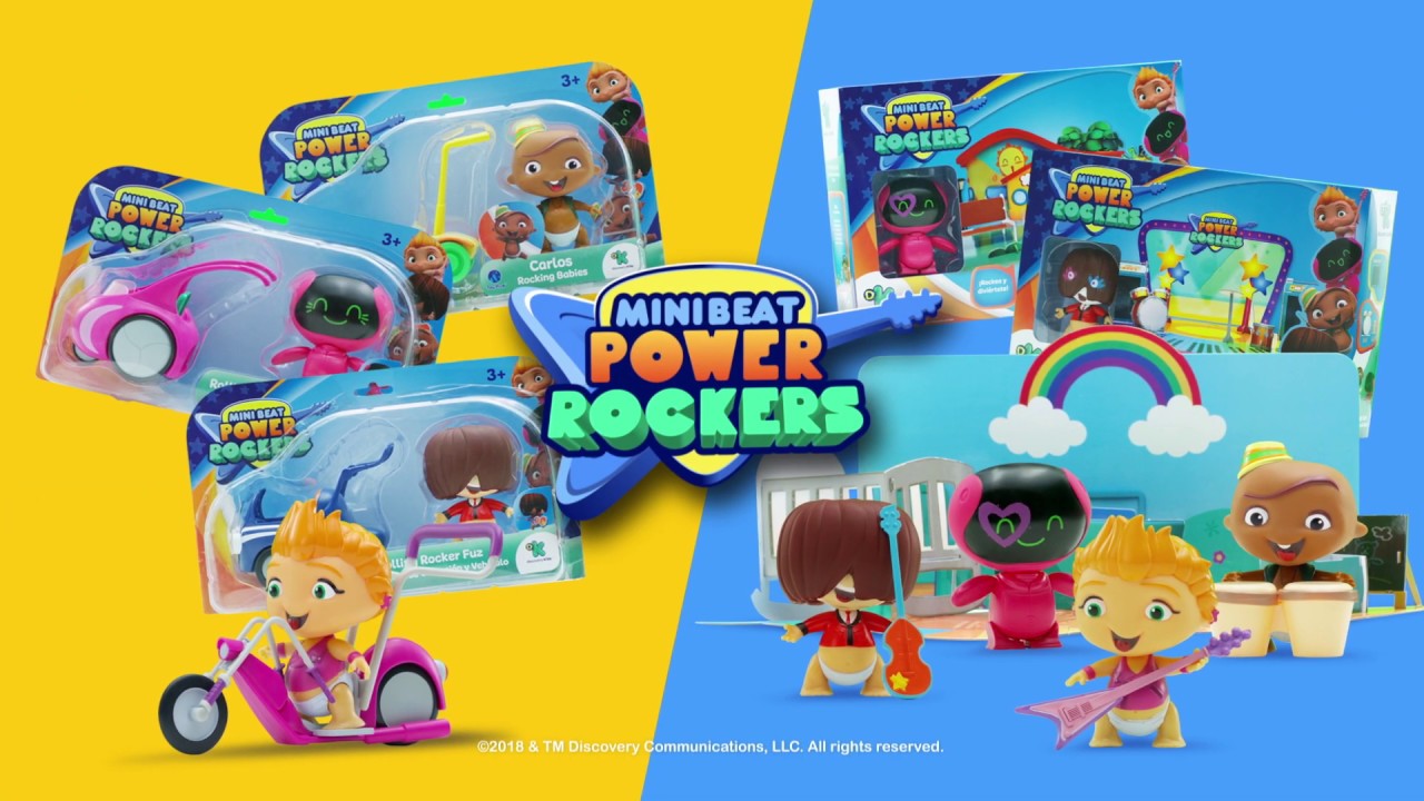 Mini Beat Power Rockers | Discovery Kids SPOT1 - YouTube