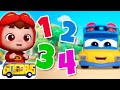 GoGoBus Numbers Song For Children | Learn 1-10 Counting | GoGoBus Nursery Rhymes &amp; Kids Songs