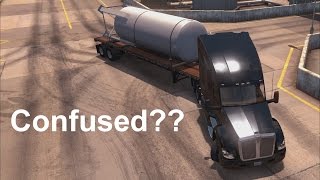 American Truck Simulator - How to back up a Trailer