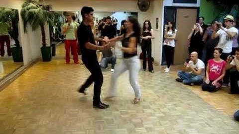 Rodrigo and Rachel Ramalho - Brazilian Zouk demo @ Montreal Bachata+Zouk Festival 2011
