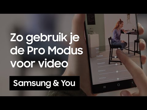 Pro Modus: Hoe gebruik je de Pro Modus voor video?