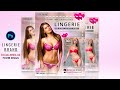 Social Media Ad Poster Design For Lingerie Brand | Clothing Social Media Banner Design | Photoshop