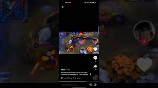 REACTION # tiktok mobile legend