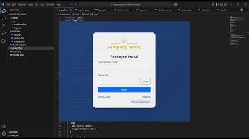 Install XAMPP & MySQL Workbench for PHP Employee Portal | Step-by-Step Guide (2025)
