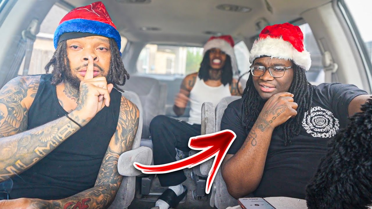 Cameron Rapper Christmas Making Christmas Rap Songs While BAKED In The Hotbox.. - YouTube