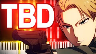 Spy X Family  Tbd Ost  Synthesia Piano Tutorial