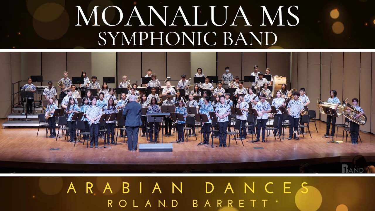 Arabian Dances Moanalua MS Symphonic Band 2023 OBDA Parade Of Bands arabian-dances-moanalua-ms-symphonic-band-2023-obda-parade-of-bands