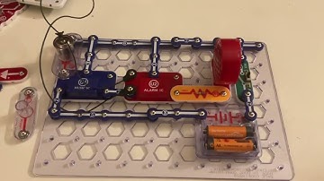 Snap Circuits Skill Builder: Motor Controlled Sounds
