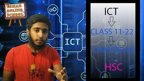 HSC ICT Chapter 3 (Part-2) ll Number System ll Class 11-12
