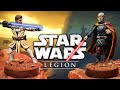 Count Dooku goes MENTAL!! | Battle of Geonosis | Star Wars Legion Narrative Battle Report