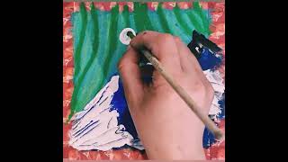 #easy way oilpasteldrawing art's beginner's satisfyingvideo step by step easy methods art tutorial