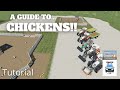 A Guide to Chickens in Farming Simulator 19!!