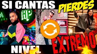 SI CANTAS PIERDES NIVEL EXTREMO || REINICIAS EL VIDEO ✔😯🔥😉💎🐰