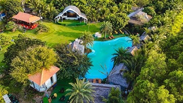 CHECK IN KHU NGHĨ DƯỠNG MỚI Ở VŨNG TÀU / nhiều khung cảnh mới độc lạ / bòn bon resort phước hải