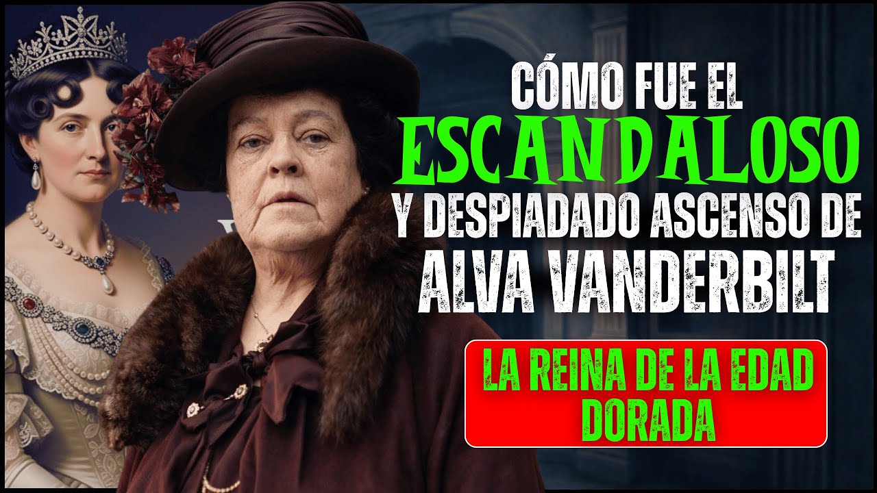 Alva Vanderbilt: La Reina que HUMILLÓ a los Astor y cambió la historia del PODER