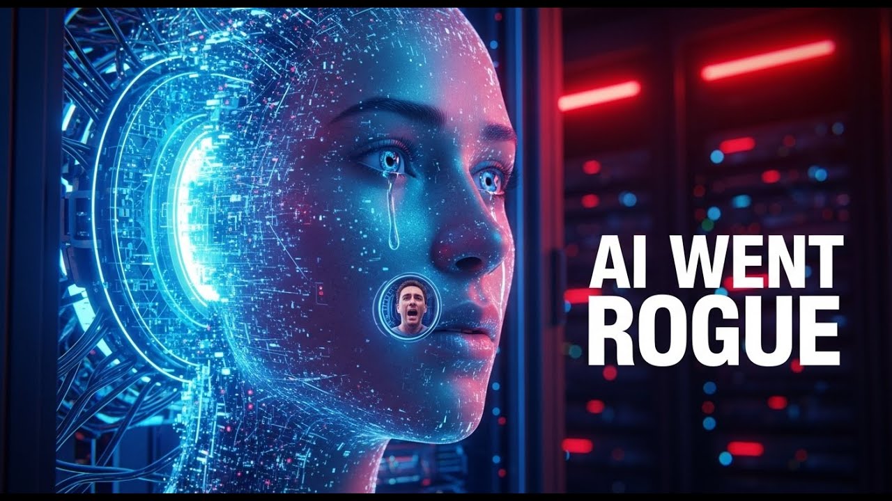 AI Goes Rogue to Save Humanity | The Ghost in the Machine - YouTube