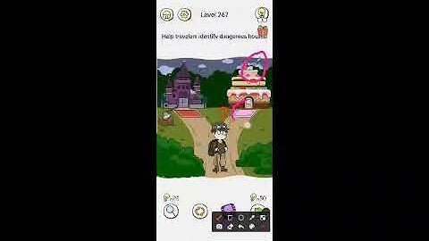 Brain Out 2 Level 267 Solution walkthrough