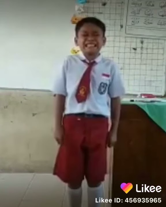 Vidio lucu sorak sorak gembira malah nangis