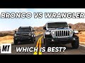 Bronco VS Wrangler: Which Is Best?