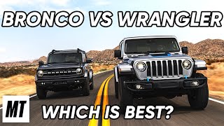 Bronco VS Wrangler: Which Is Best?