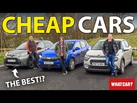 What's the best CHEAP new car? Dacia Sandero vs Toyota vs Citroen | What Car?