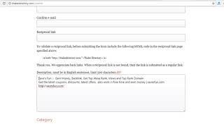 HOW TO BACKLINK ON thalesdirectory.com BY SAVESFUN.COM