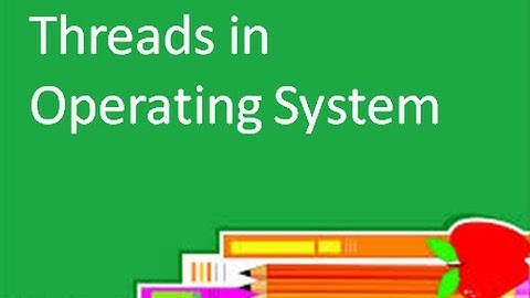 Programming Interview: Threads in Operating System + Thread Control Block