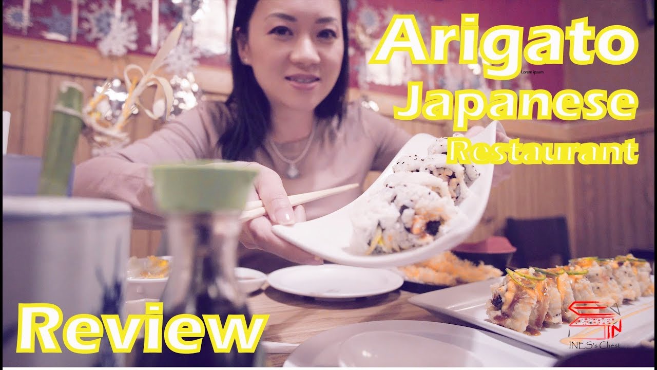 Restaurant review: Arigato Japanese Food_Sushi place near ...