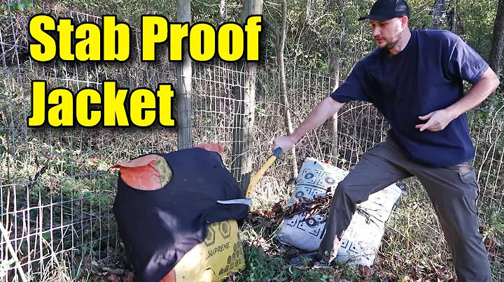 Stab Proof Jacket Put To The Test!