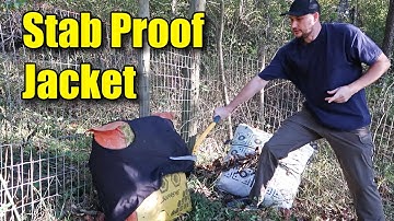 Stab Proof Jacket Put To The Test!