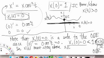 Existence & Uniqueness of Solutions   Example 3 | Differential Equations | Griti
