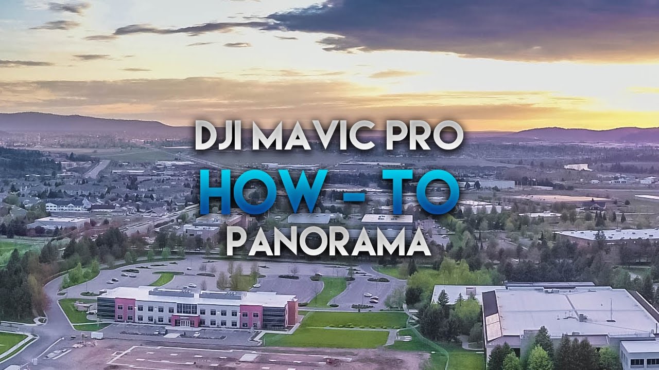 dji mavic pro panorama