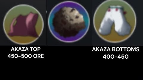 Official Trading Item Value List [Project Slayers]