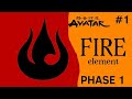 Fire Element Animation Phase #1