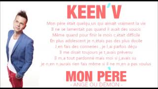 Keen'V - Mon Père (Paroles) chords