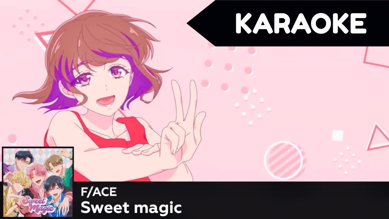 「F/ACE OFF」・「Sweet Magic」※未開封 Sweet magic karaoke | tamon's b-side opening | F/ACE - YouTube