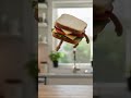 Lunch is officially canceled my sandwich has better rhythm than I do!