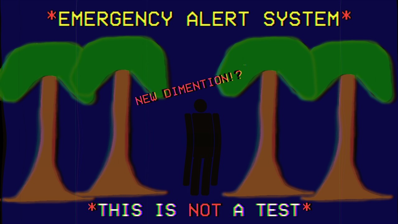EAS Scenario: The Entity That Doesn't Exist - New Dimension? - YouTube