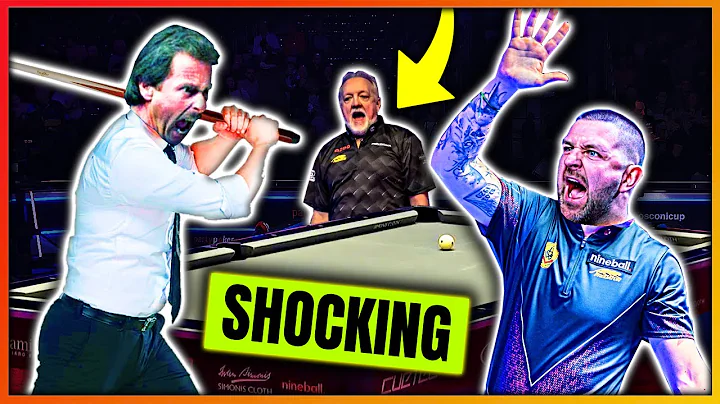 TOP 10 MOST UNEXPECTED MOMENTS IN HISTORY OF POOL GAMES