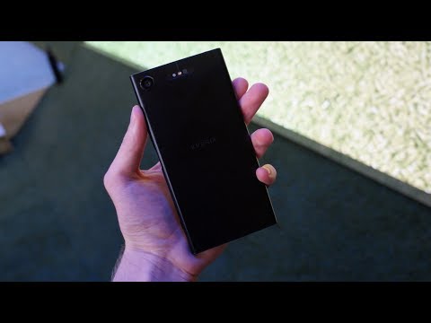 Sony Xperia XZ1 na IFA 2017
