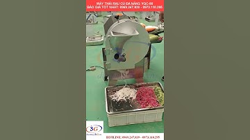 Máy Cắt Rau Củ Quả Cho Bếp Ăn Công Nghiệp - 0973.110.295