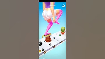 HEEL CRUSH 3D LEVEL577   #shorts AllGamePlay WalkThrough #gaming Like & Subscribe for More