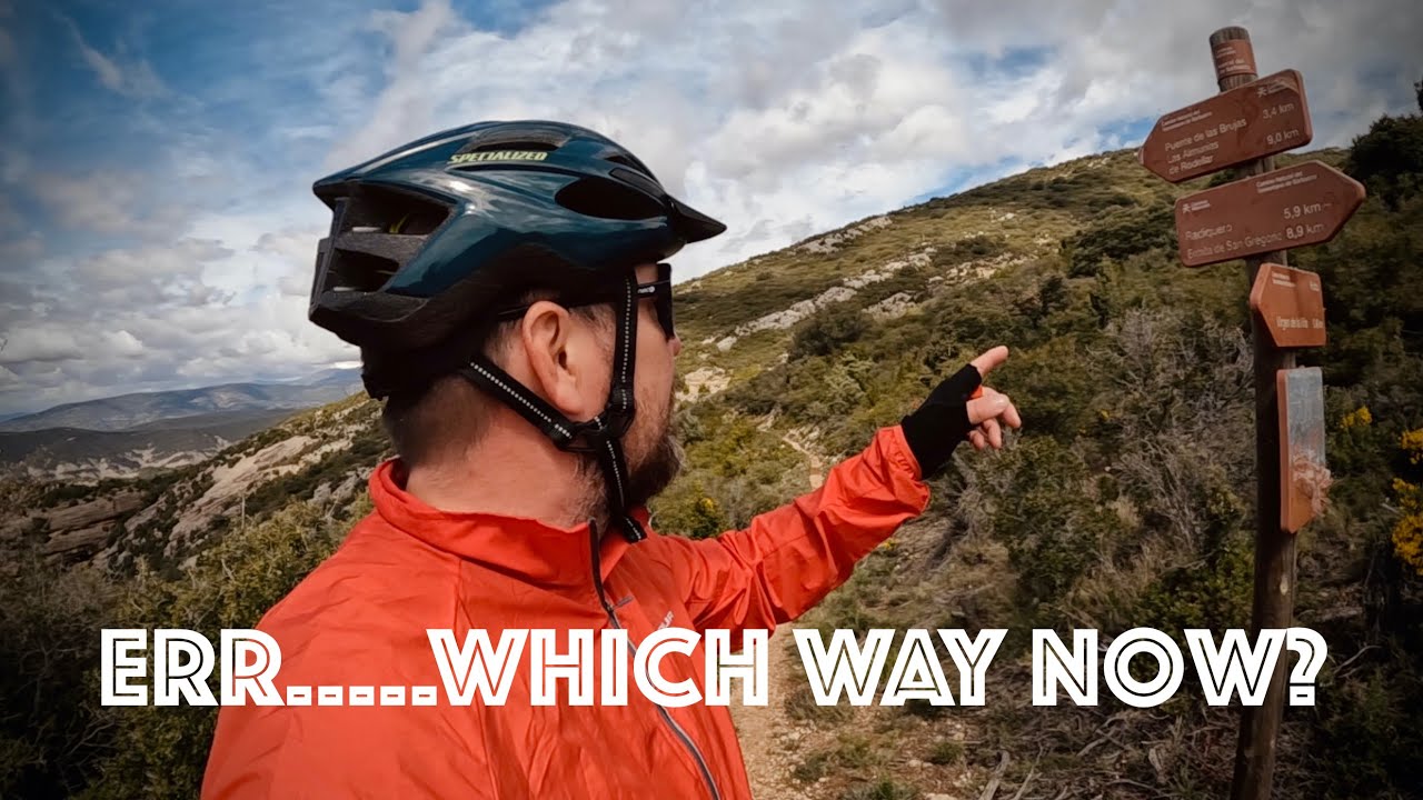 Spain Part 3 - Alquézar and a Mountain Bike Route in the Sierra de Guara National park