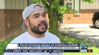 Body of company president discovered in Sykesville business