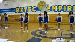 LQHS Cheer: Seniors (Tryouts 2010)