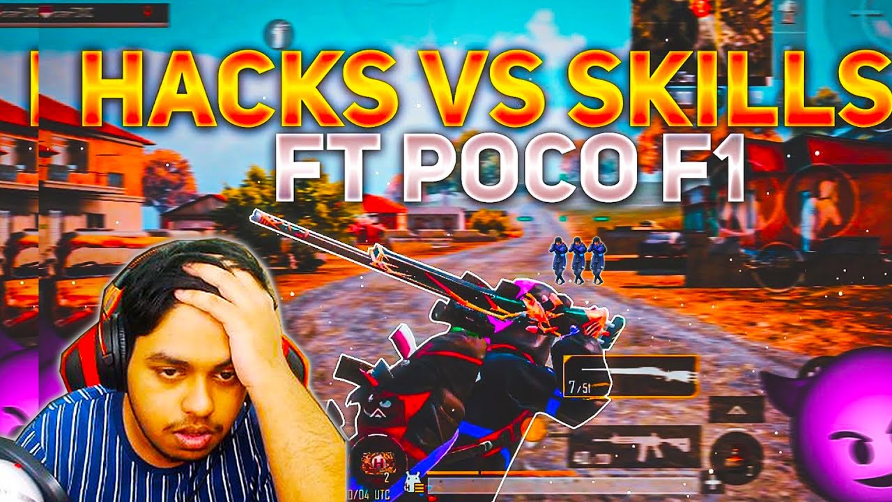 World's RANK 1 Android POCO F1 Sniper ENZO BEST Moments in PUBG Mobile