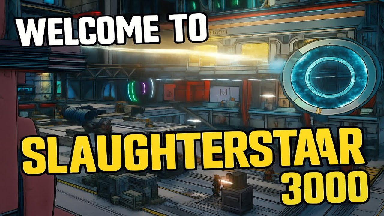 Video thumbnail for Welcome to Slaughterstar 3000 | Borderlands 3 | Walkthrough, No Commentary, 4K