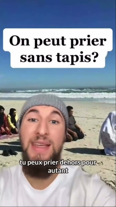 On peut prier sans tapis ? YouTube
